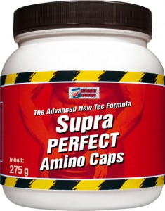 supra perfect amino caps